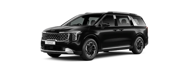 Kia Carnival in Fusion Black