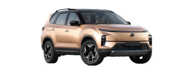 Tata Safari EV as imagined in a supplied impression